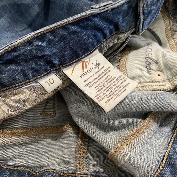Control Top Jeans by MIRACLEbody.  Like SPANX - Picture 7 of 7